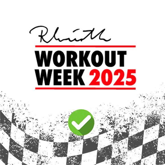 Reinhold Würth Workout Week